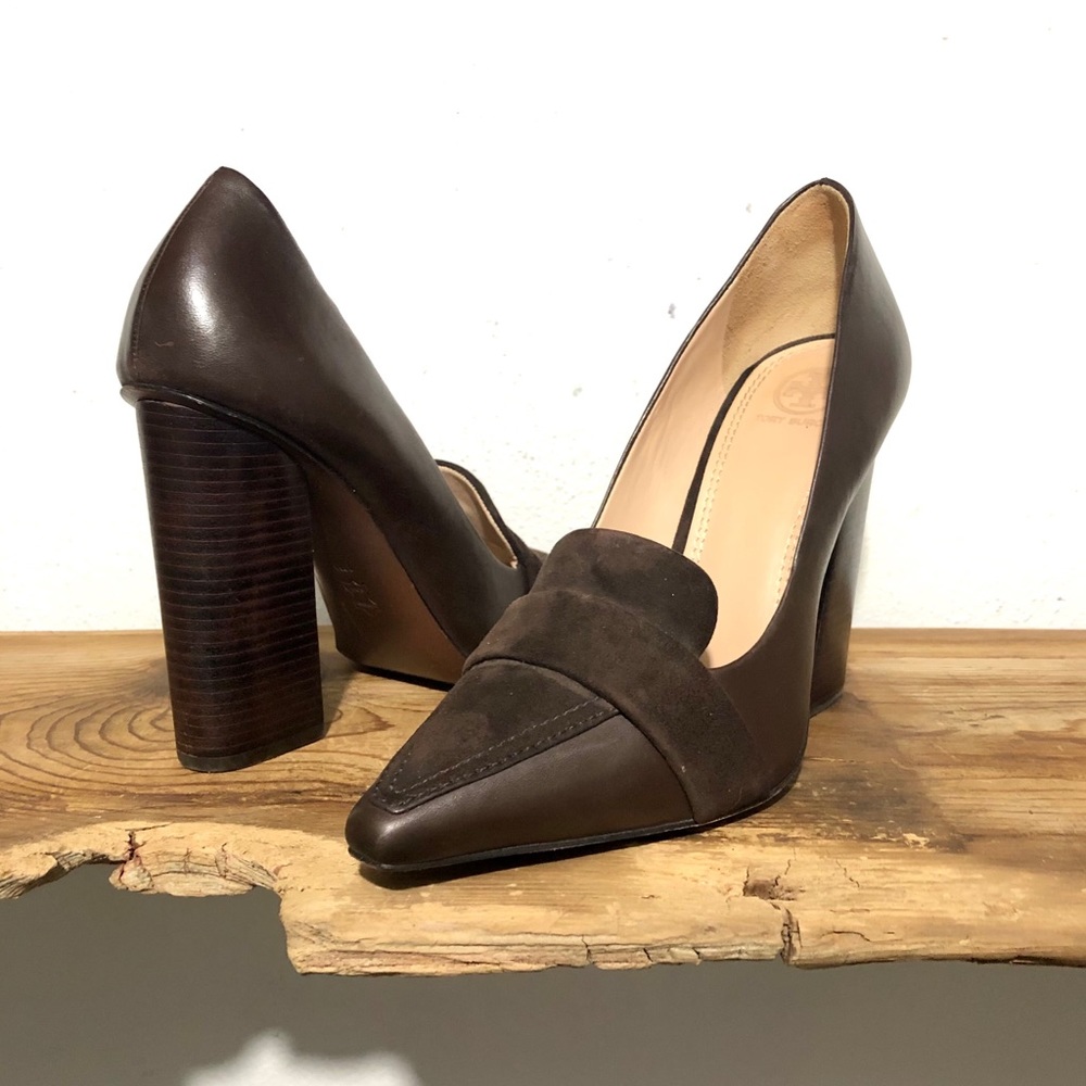 Tory Burch | Smith Brown Suede/Leather Size 10